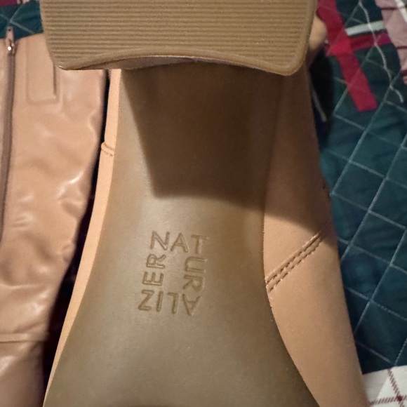Naturalizer Tan Heeled Boots - Picture 5 of 6